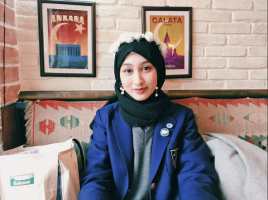 Sahar Nakayama Muslimah Keturunan Jepang  yang Tak Temui Kesulitan Berhijab