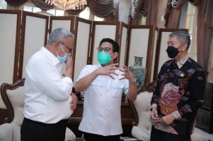 Tuntaskan Kemiskinan Ekstrem, Gus Halim Konsolidasikan Data Desa di Kuningan