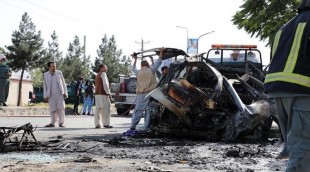 Serangan Bom Daesh Hantam Kendaraan Taliban di Kabul