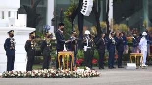 Jokowi Apresiasi Peran TNI dalam Penanganan Pandemi