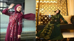 Mayra Indonesia Luncurkan 11 Gamis Corak Khas Indonesia
