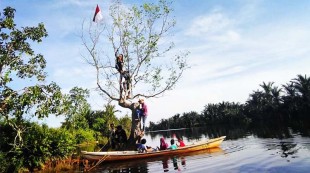Sungai Biuku Banjarmasin akan Dijadikan Kampung Wisata Berbasis Alam