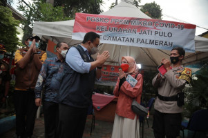 24 Jam DKI Nol Kematian Covid-19, Anies: Jangan Lepas Masker Dulu