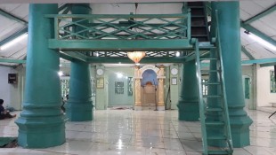 Sejarah Masjid Jami Al Mansur dan Potret Bangunan yang Orinisil Sampai Sekarang