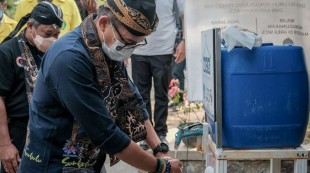 Sandiaga Beri Pendampingan Penerapan CHSE di Desa Wisata Sumberbulu