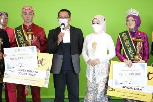 Bermodal Jerami,  Mahasiswa IPB Ulfa Atamimi Terpilih sebagai Mojang Jawa Barat 2021