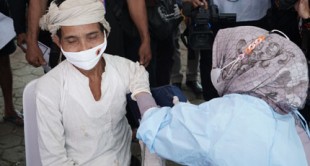 Pemerintah Pastikan Masyarakat Adat Dapat Hak Vaksin