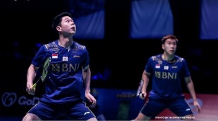 Piala Thomas 2020: Minions Sukses Balas Kekalahan, Indonesia 2-0 Malaysia