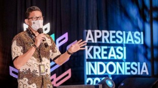 Sandiaga Ajak Pelaku Ekraf Berinovasi Terapkan Etos Kerja 4 AS