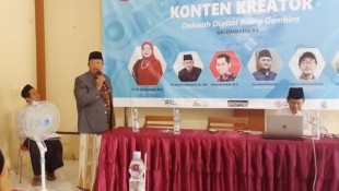 Himasal Dorong Santri Garap Konten Dakwah Digital
