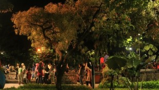 Taman Bungkul Surabaya Bakal Dibuka, Bisa Nongkrong sambil Jajan Lagi