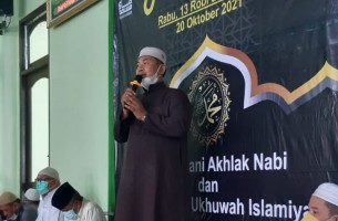 DKM Masjid Quba Cibitung - Ustadz Ayub: Malaikat pun Segan dengan Nabi Muhammad SAW