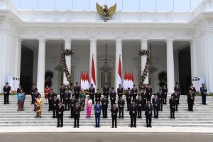 Ada Banyak Santri di Kabinet Indonesia Maju Presiden Joko Widodo