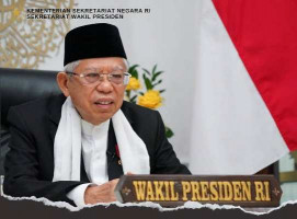 Maruf Amin Minta Pesantren Ambil Peran dalam Perekonomian Nasional