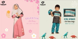 Miliki Omset Milyaran, Pemilik Usaha Baju Muslim Takua Belajar dari Kegagalan