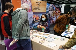 KJRI San Fransisco Promosi Destinasi Wisata Prioritas di Indonesia