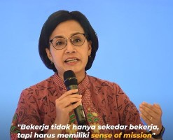 Sri Mulyani Sebut Pendidikan harus Tingkatkan Kurikulum Syariah