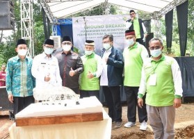 Askar Kauny, Sahira, dan IPB Kerjasama Bangun Pesantren Pemuda Agropreneur