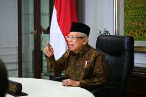 Kiyai Maruf Amin Minta Masjid Jadi Leading Sector Pemulihan Sosial Ekonomi