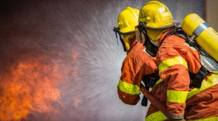 Diduga Korsleting Listrik, Gedung Basarnas di Kemayoran Terbakar