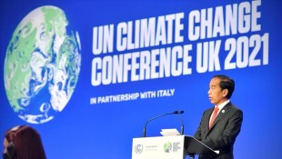 Isu Perubahan Iklim, Jokowi Pertanyakan Kontribusi Negara Maju