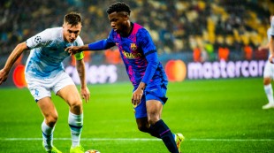 Ansu Fati Bertekad Bawa Barcelona Lolos ke 16 Besar Liga Champions