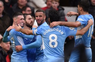 Kalahkan MU 2-0, Manchester City Menang Berkat Dua Blunder Tuan Rumah