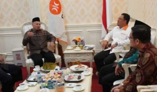 Jelang Muktamar IV Wahdah Islamiyah di Makassar, Pengurus Temui Wakil Ketua DPRD Sulsel