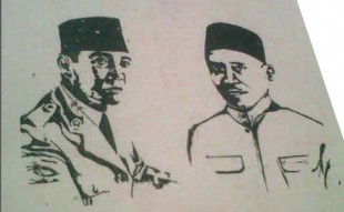 A Hassan, Tempat Curhat dan Kawan Debat Bung Karno