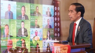 Di KTT APEC-ABAC, Presiden Jokowi Fokus Pada Pemberdayaan UMKM