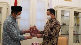 Terima Pengurus Wahdah Islamiyah, Ini Pesan Anies soal Perbedaan