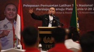 Ketum PSSI Lepas 36 Pemain Timnas U-18 ke Turki
