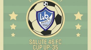 Salute 46 FC Gelar Turnamen Sepak Bola U-35