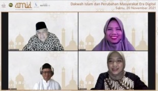 Annual Meeting of Islamic Dakwah Ajak Pendakwah Diskusikan Etika Syiar di Ranah Digital