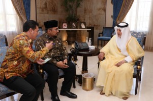 Gubernur Makkah Komitmen Pelayanan Jamaah Haji-Umrah Indonesia