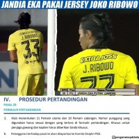Insiden Salah Jersey Jandia Eka Putra, PSIS Terancam Sanksi Komdis