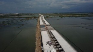Tol Seksi II Semarang – Demak Ditargetkan Rampung Lebih Cepat 2 Bulan