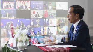 Di KTT ASEM, Presiden Jokowi Dorong Pencapaian Target Vaksinasi WH0
