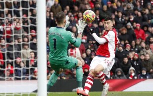 Kalahkan Newcastle 2-0, Arsenal Terjaga di Tangga Kelima Klasemen