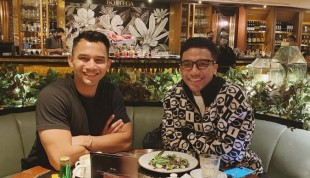 Bubah Alfian dan Rory Asyari Bikin Bisnis Bareng Makanan Sehat