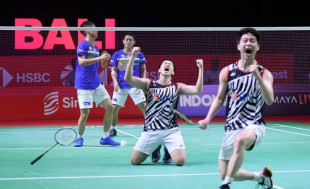 Catat Sejarah, Marcus/Kevin Jadi Ganda Pertama Raih Hat Trick Juara