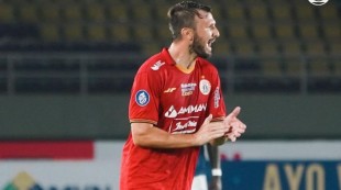 Kontrak Marco Motta di Persija Habis Akhir Tahun
