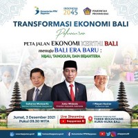 Bappenas Luncurkan Peta Jalan Ekonomi Kerthi Bali dan Master Plan Ulapan