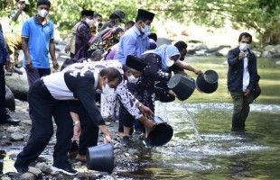 Bangkit Lagi Pasca Terdampak Pandemi, Kampung Flory Sleman Luncurkan Wisata Kali Bedog