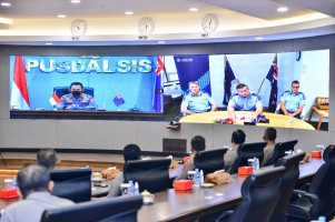 Polri-Polisi Selandia Baru Kerja Sama Pemberantasan Kejahatan Transnasional