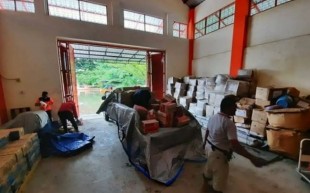 Banjir Bandang di Soppeng, Bantuan Mulai Disalurkan