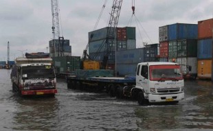 Potensi Kenaikan Air Laut Tertinggi di Jakut Terjadi Kamis dan Sabtu