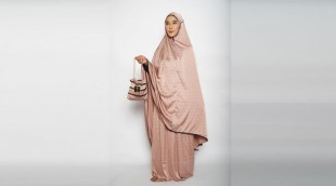 Makin Praktis, Mukena Ringan Pas untuk Traveling dari Bugis Hijab