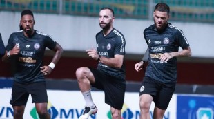 Jelang Borneo FC vs Arema FC, Singo Edan Incar Posisi 2 Klasemen Sementara