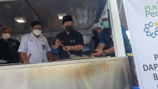 Menteri BUMN Jamin Kebutuhan Dasar Pengungsi Erupsi Gunung Semeru